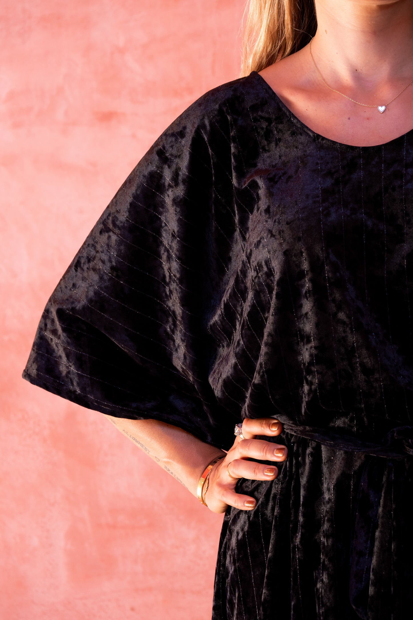 Perla Dress Velvet