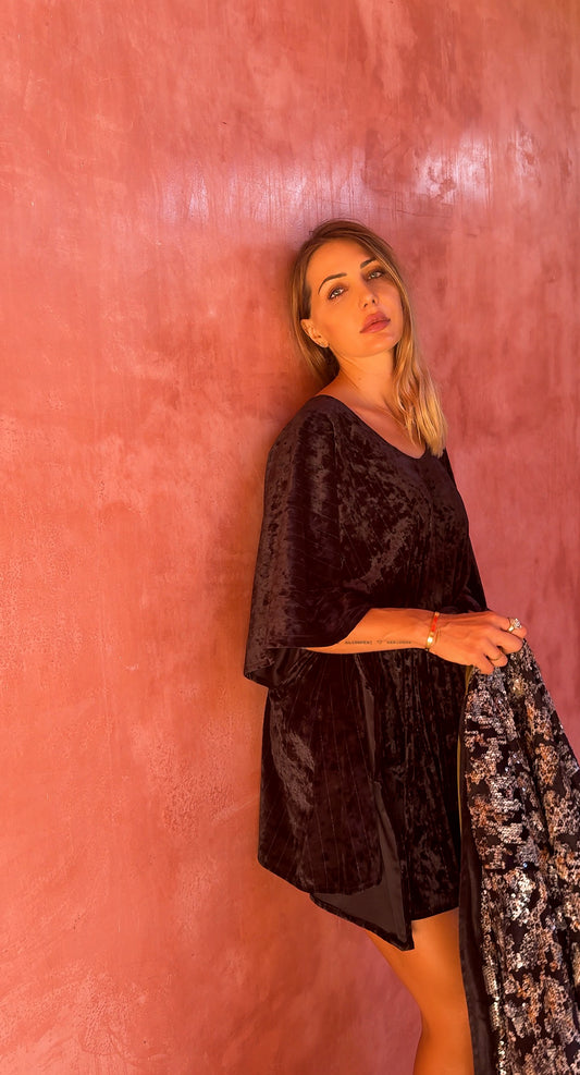 Perla Dress Velvet