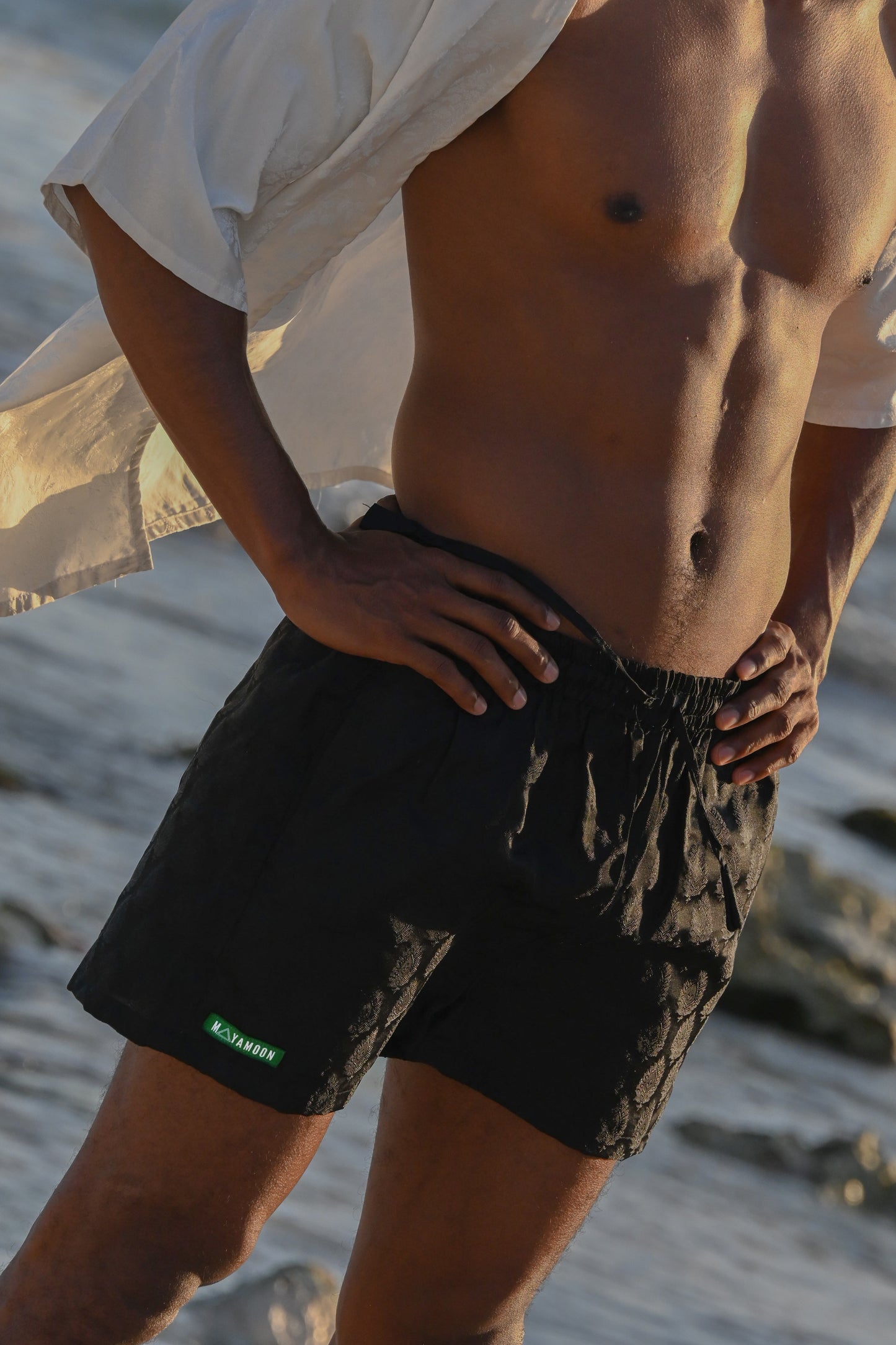 Onyx Kala Kimono Set