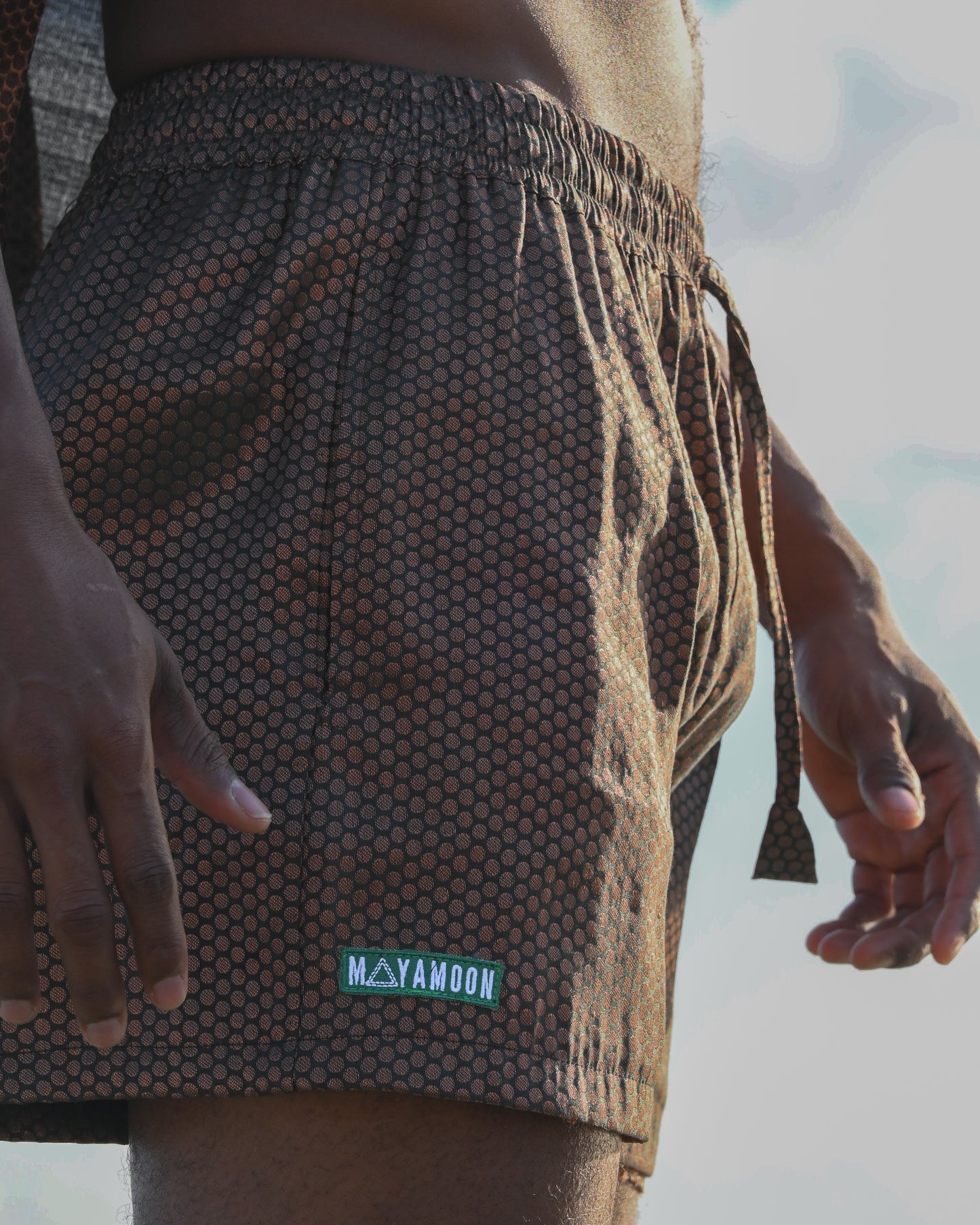 Onyx Cobre Shirt Set