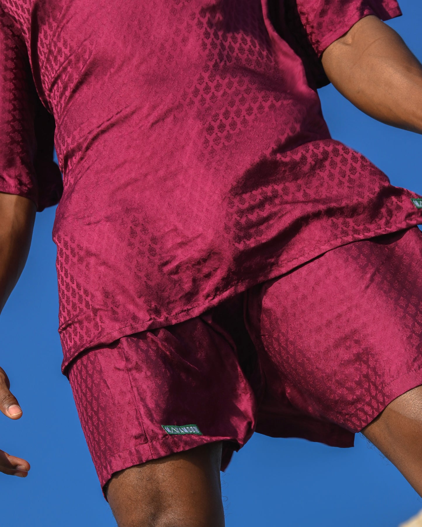 Onyx Zaffran Shirt Set