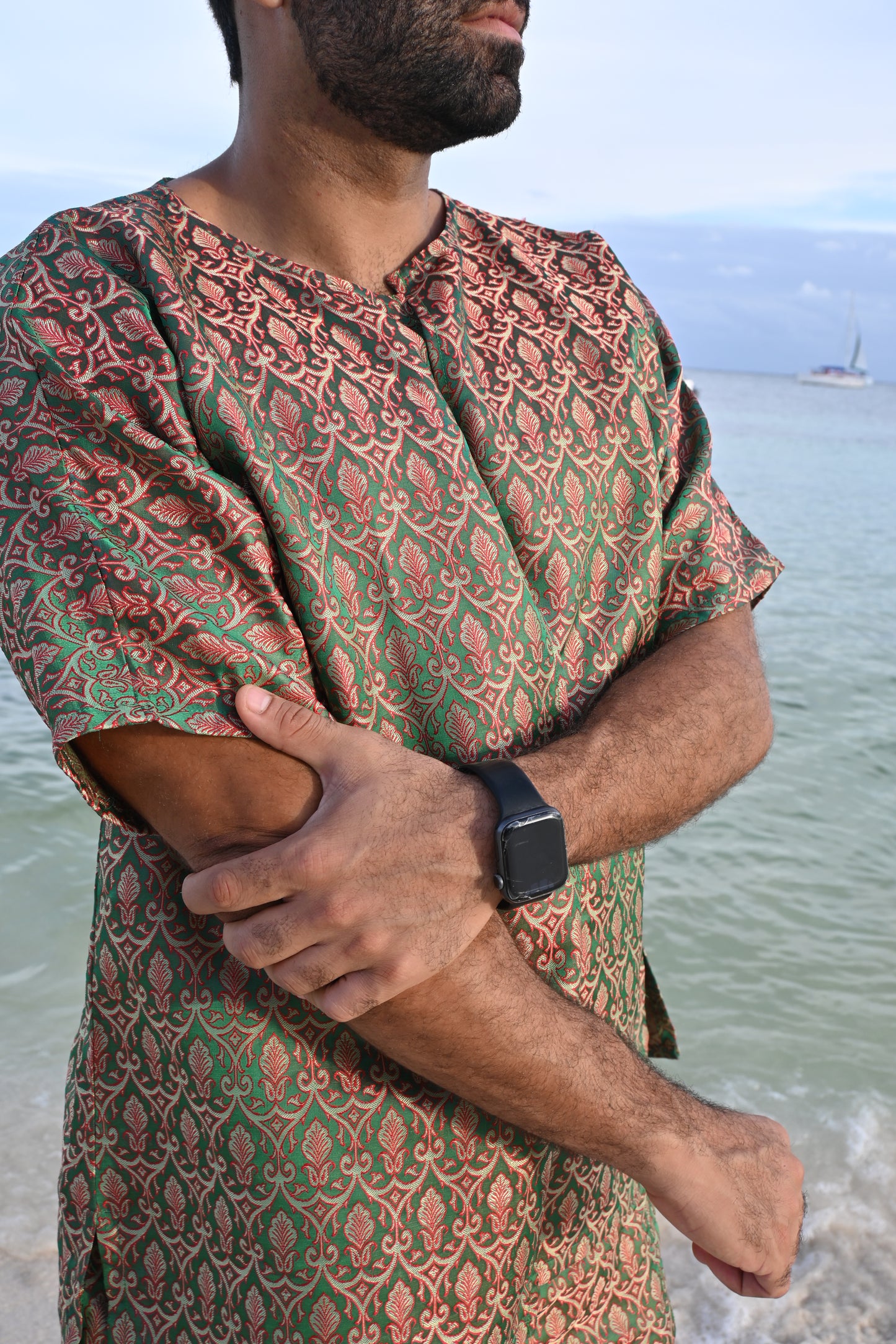 Onyx Jadi Kimono Set