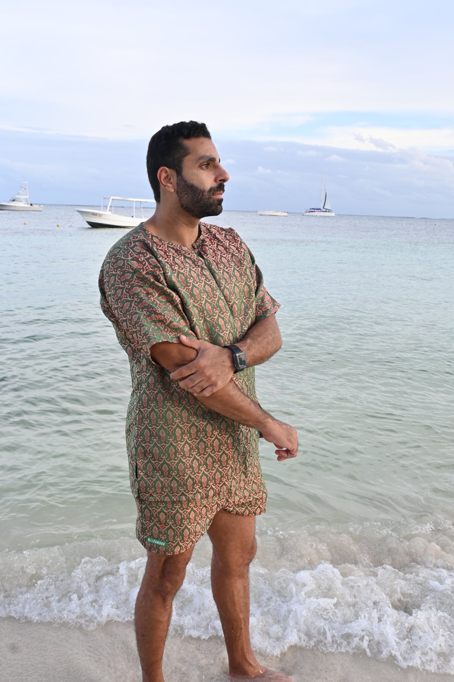 Onyx Jadi Kimono Set