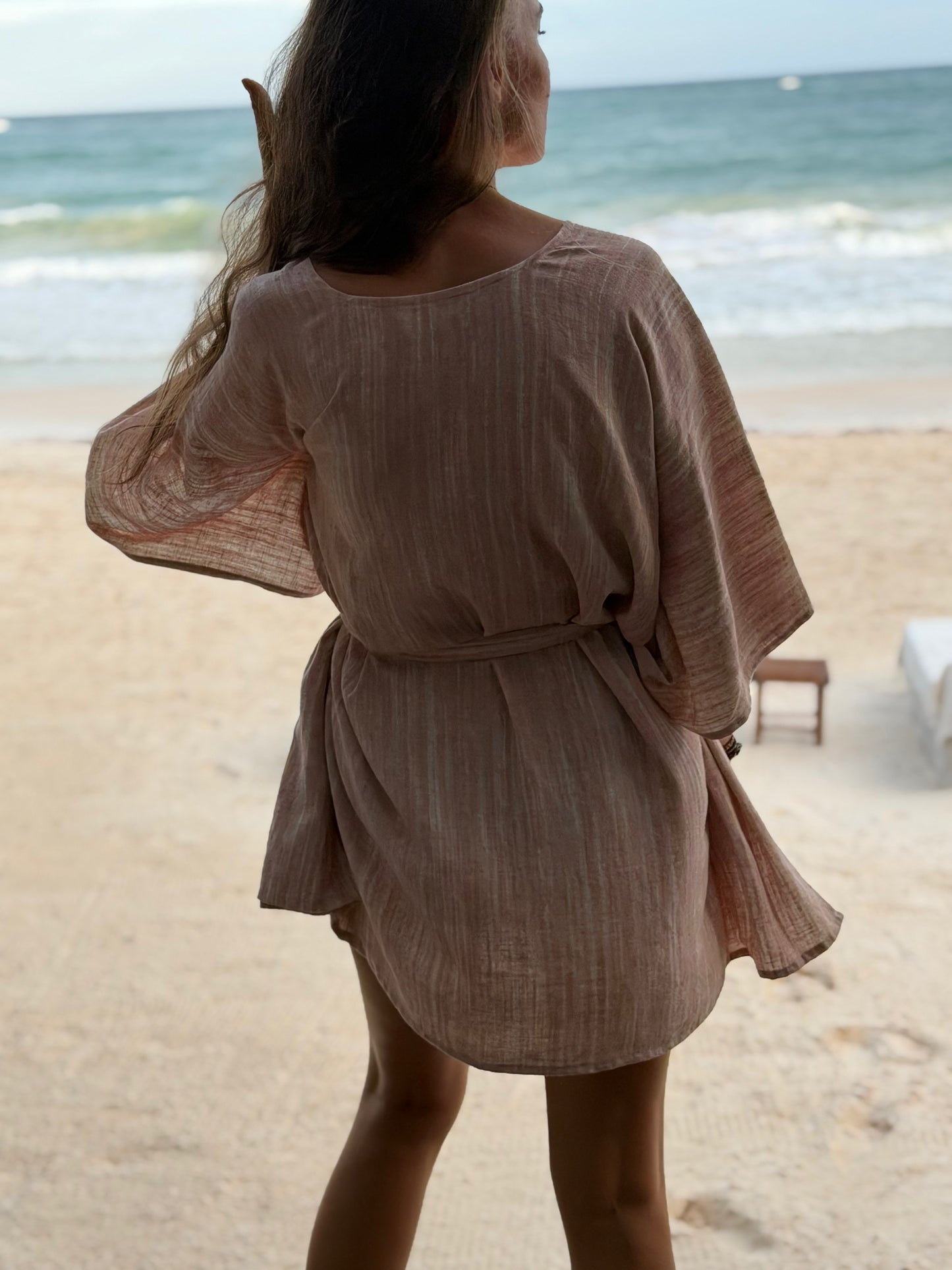 Perla Dress Linen