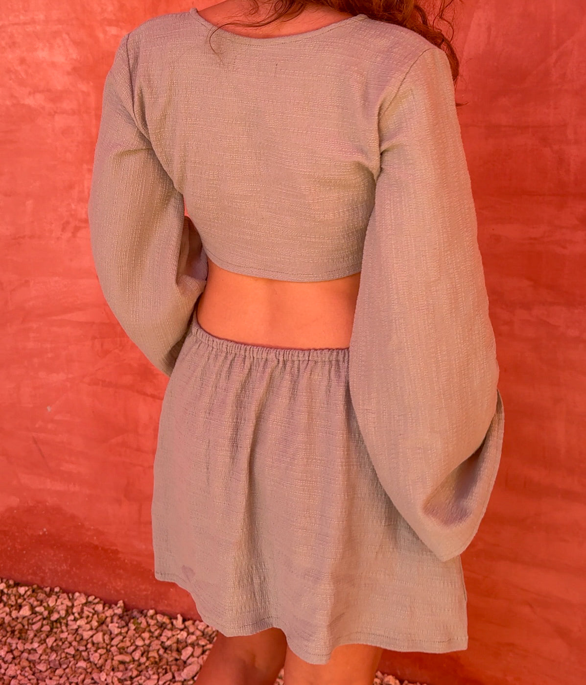 Calcite Dress Cotton Blend