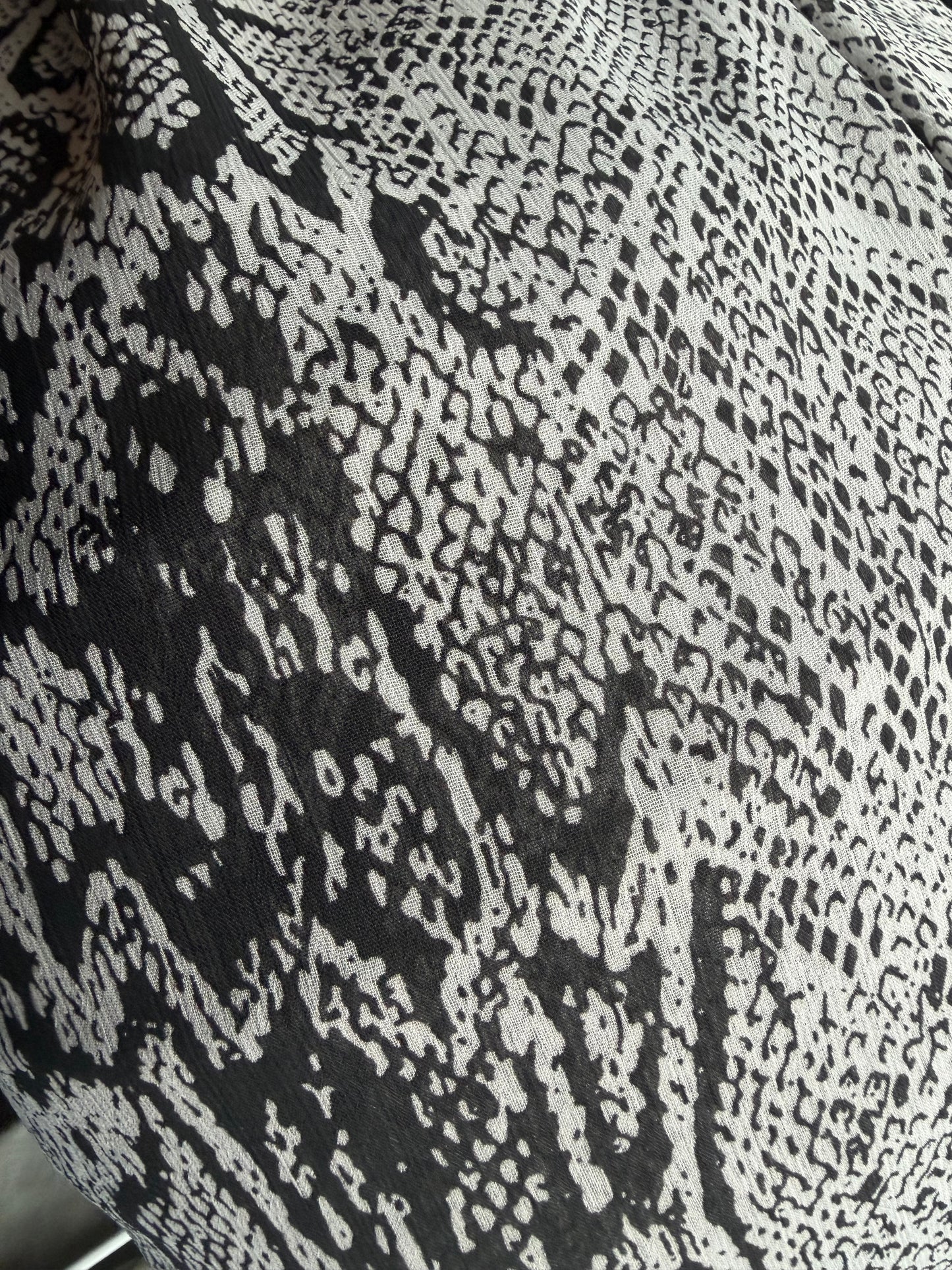 Aurea Dress Snakeskin Grey