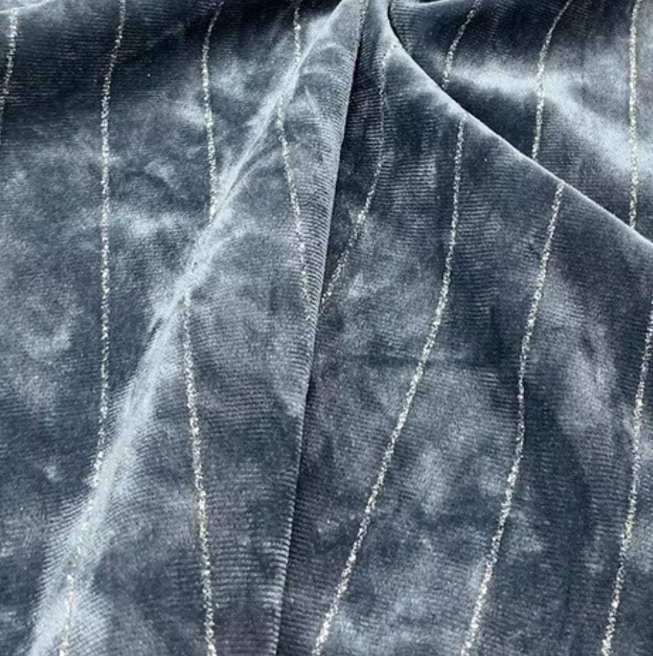 Luna Kimono Set Smokey Grey Wing Pants