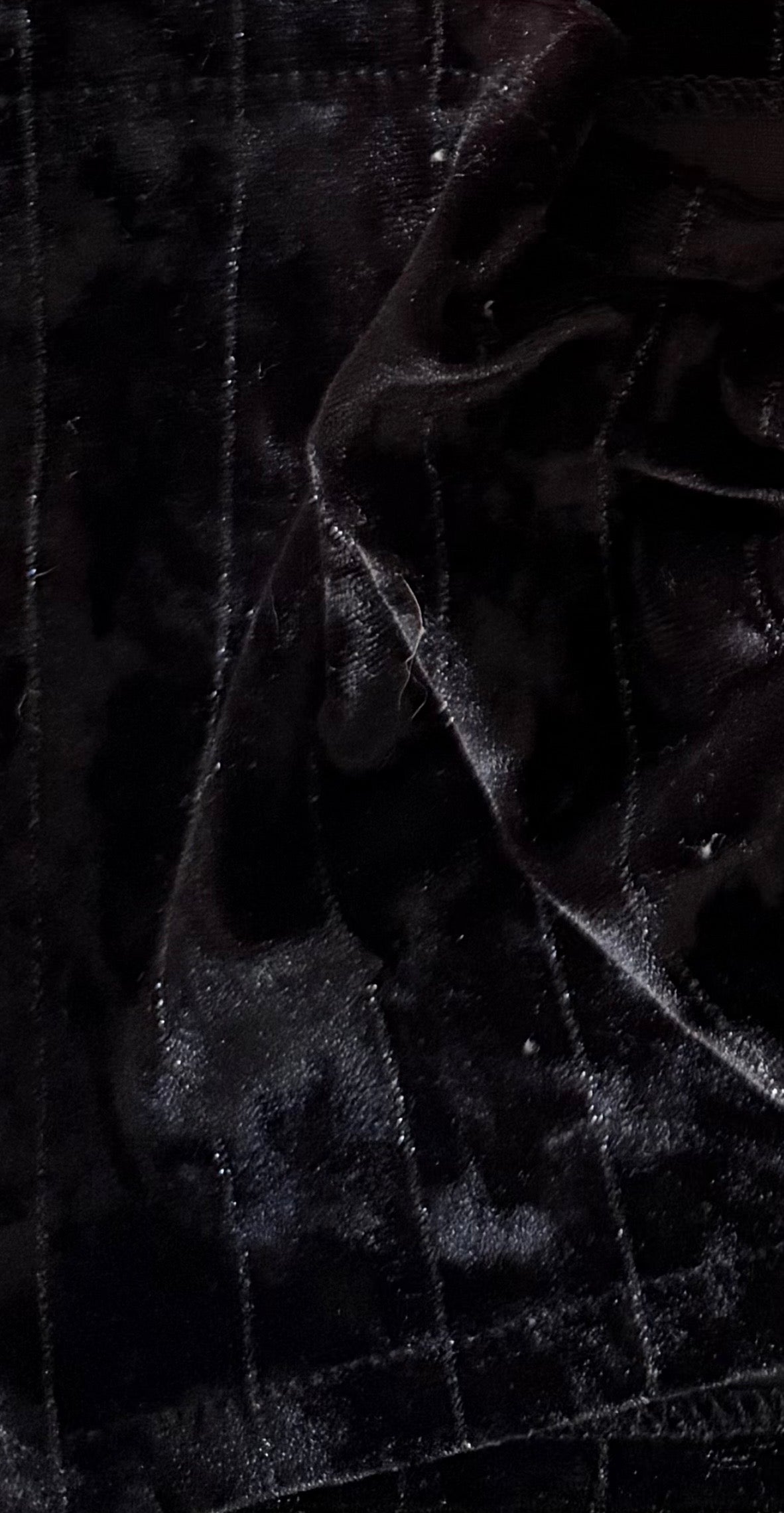 Luna Kimono Set Black Sparkle Shorts