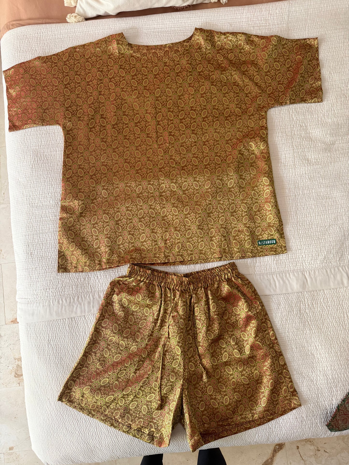 Onyx Suvana Shirt Set