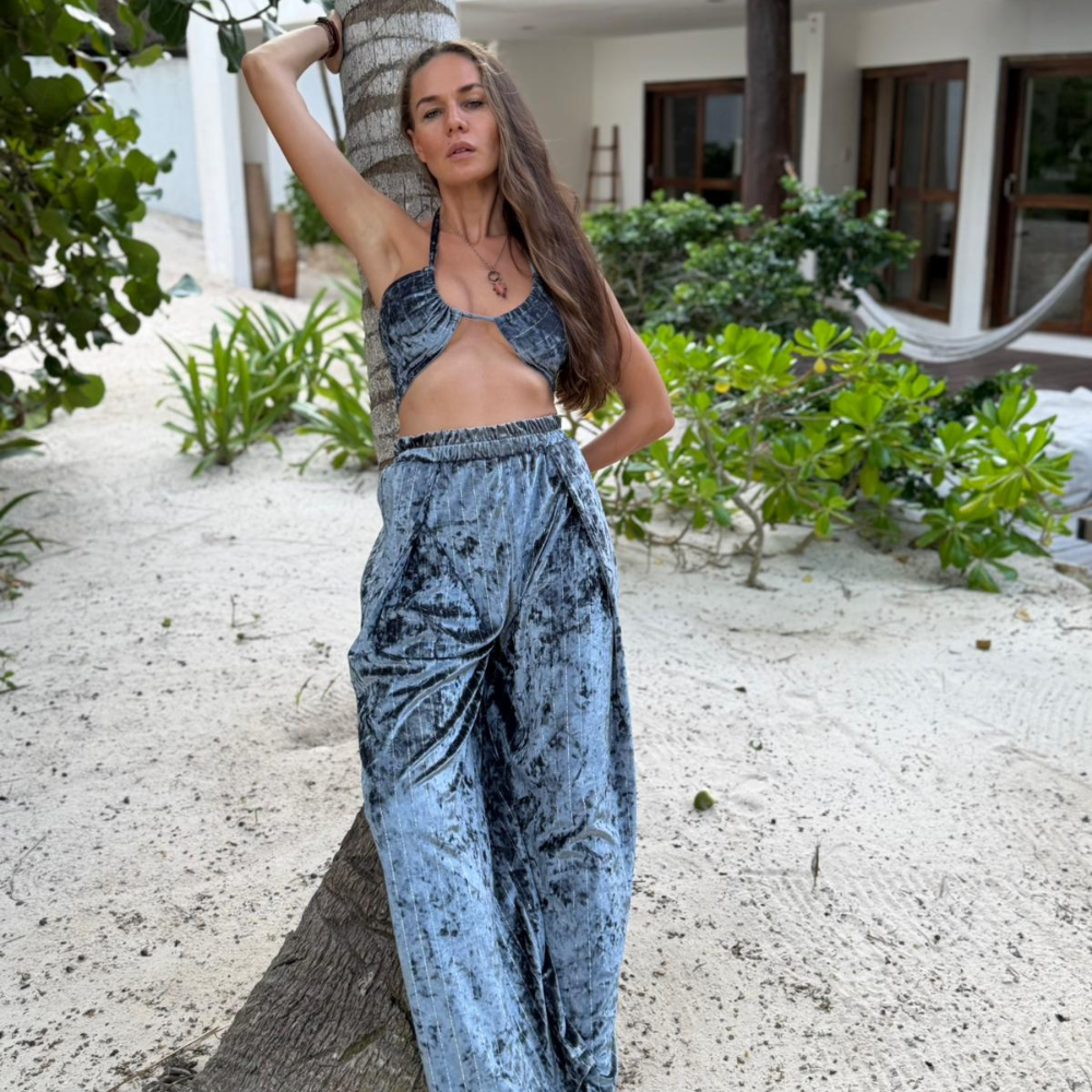 Luna Kimono Smokey Grey