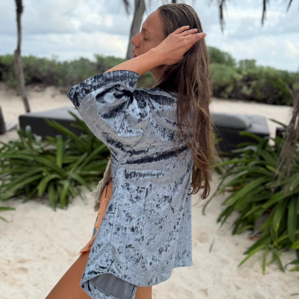 Luna Kimono Smokey Grey