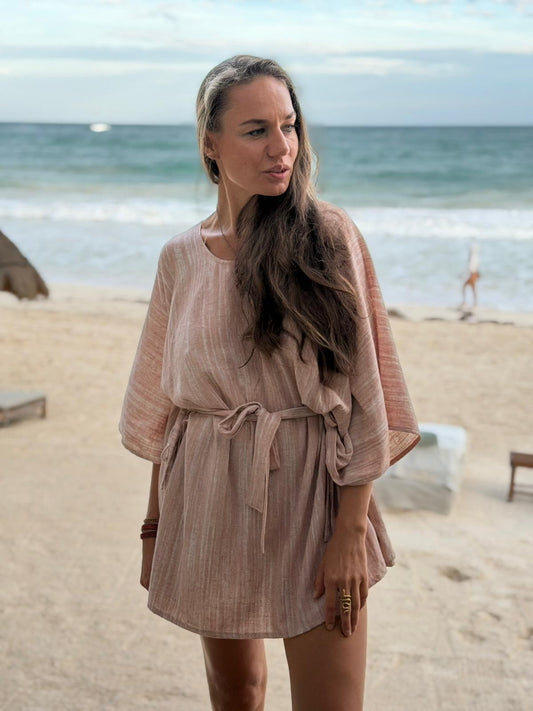Perla Dress Linen
