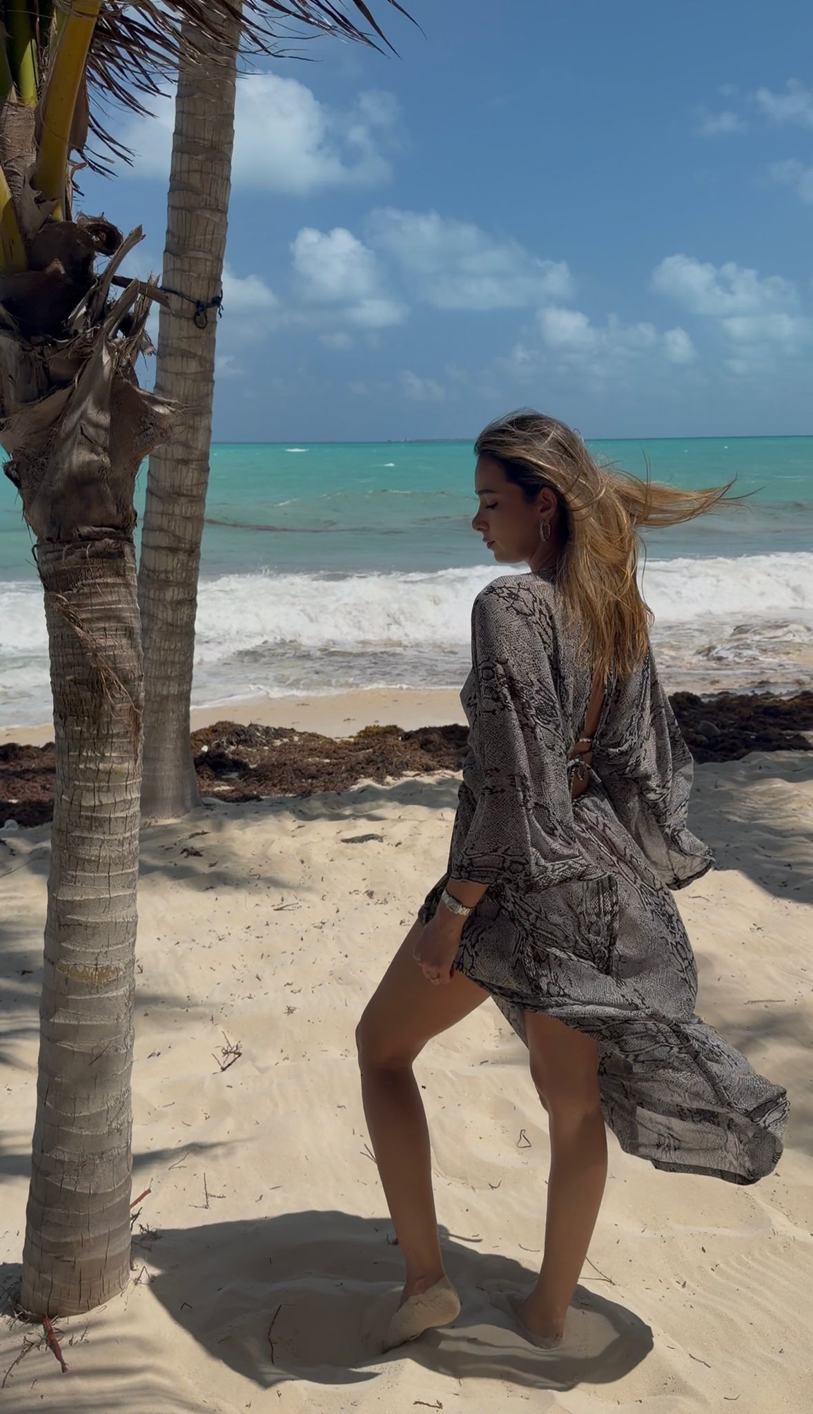 Naya Dress Snakeskin