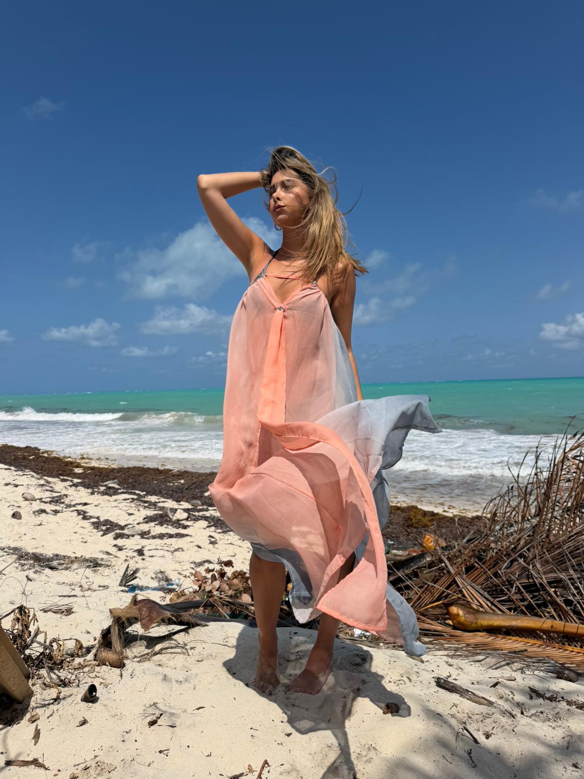 Aurea Dress Pastel