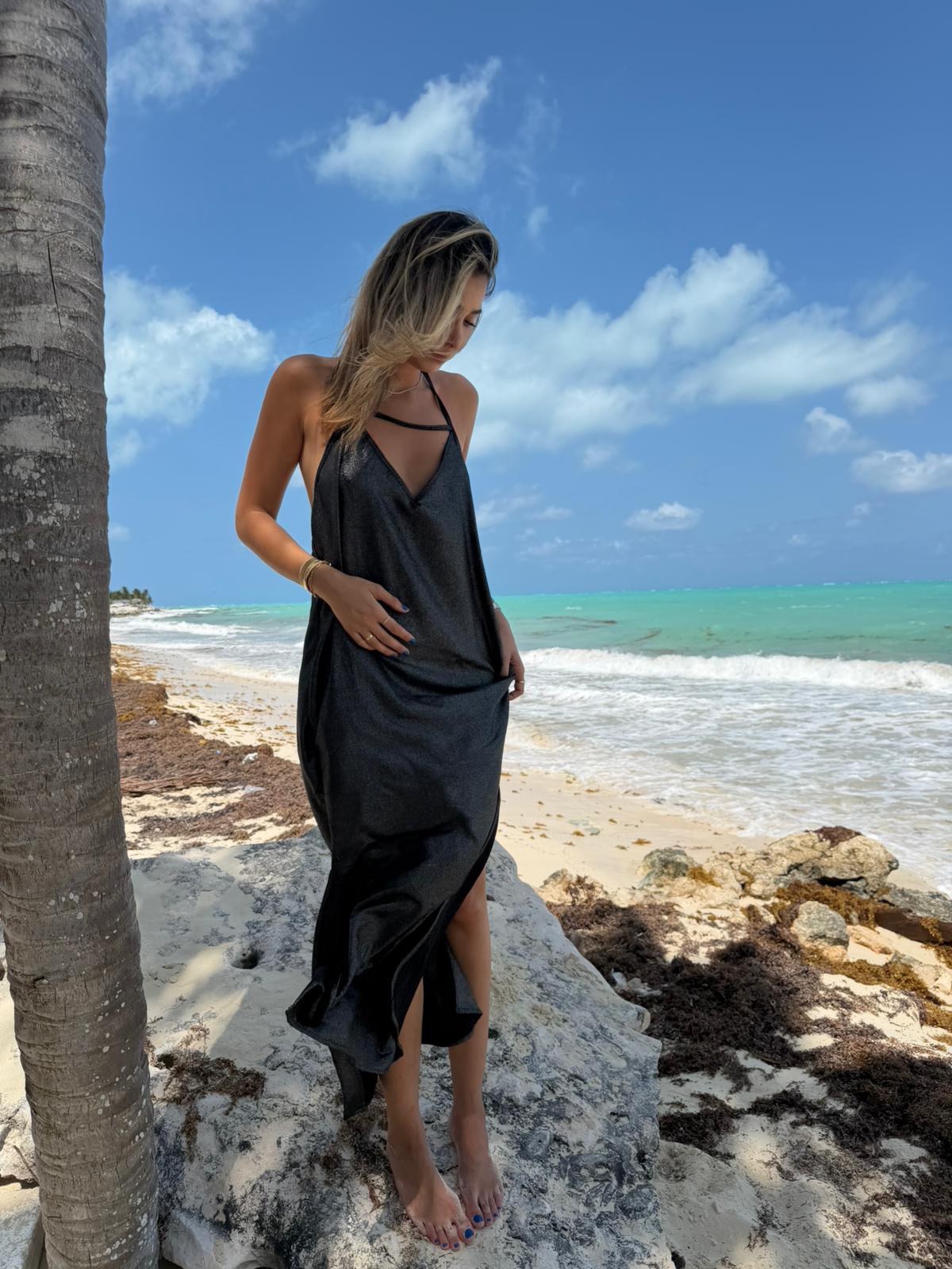 Aurea Dress Silver