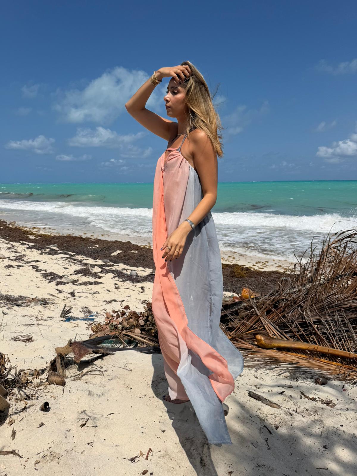 Aurea Dress Pastel