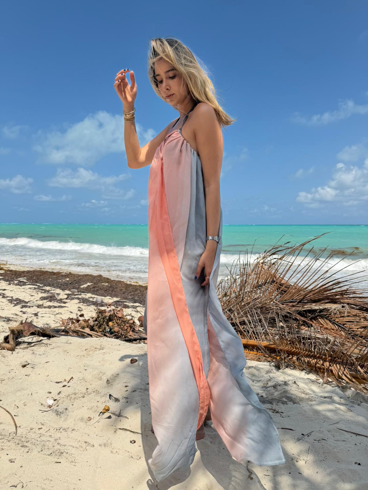 Aurea Dress Pastel