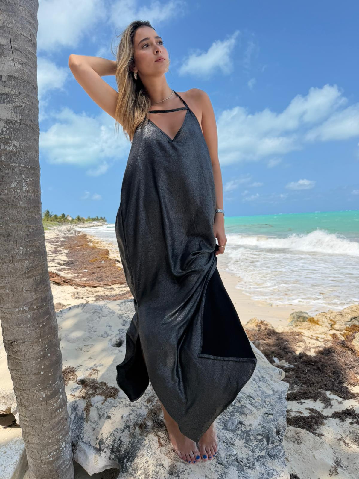 Aurea Dress Silver