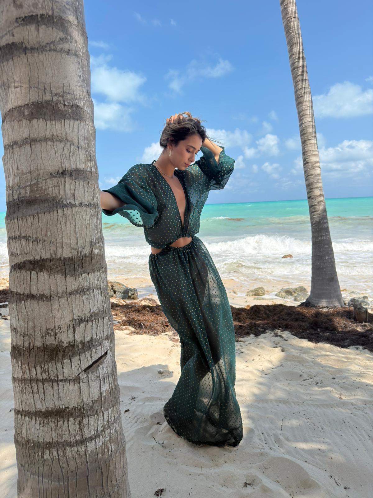 Naya Dress Emerald